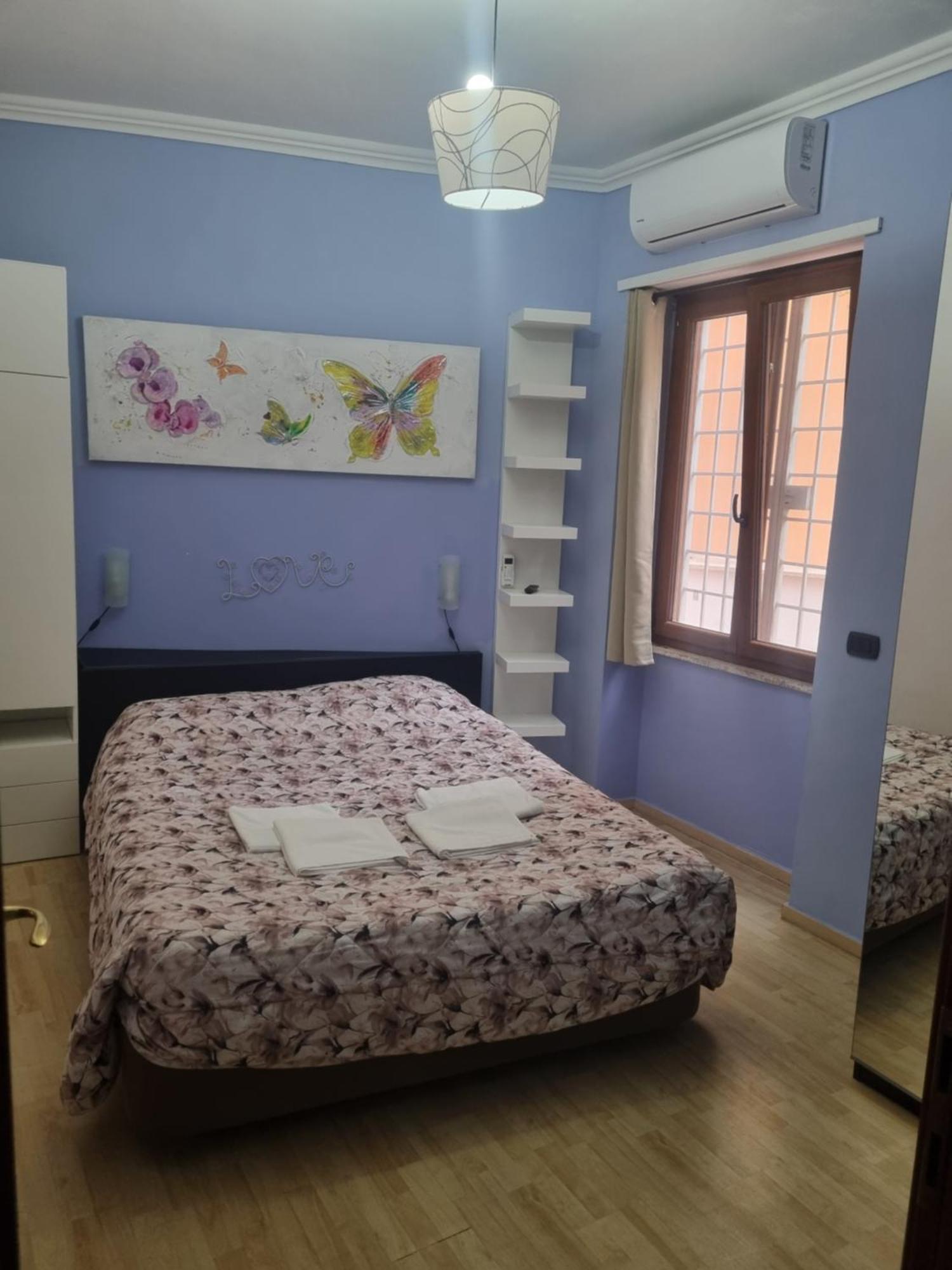 Bed and Breakfast Red Rose Rzym Zewnętrze zdjęcie
